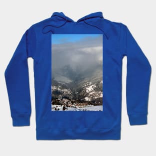 Courchevel 1850 3 Valleys French Alps France Hoodie